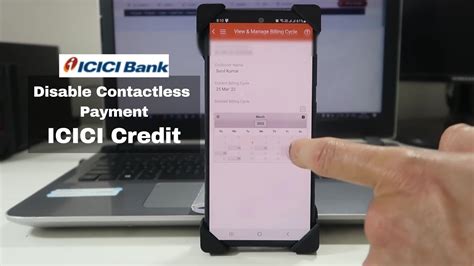 disable contactless card icici|icici contactless payment machine.